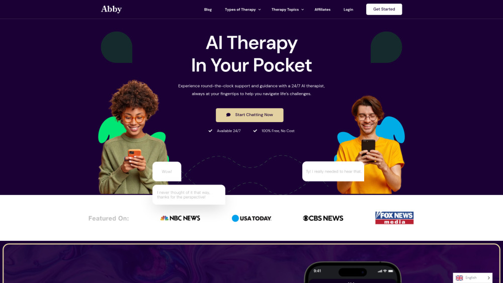 Abby - Your AI Therapist
