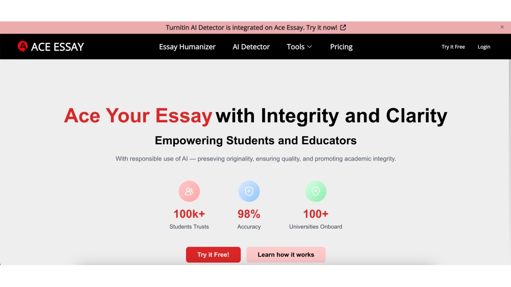 ACE ESSAY