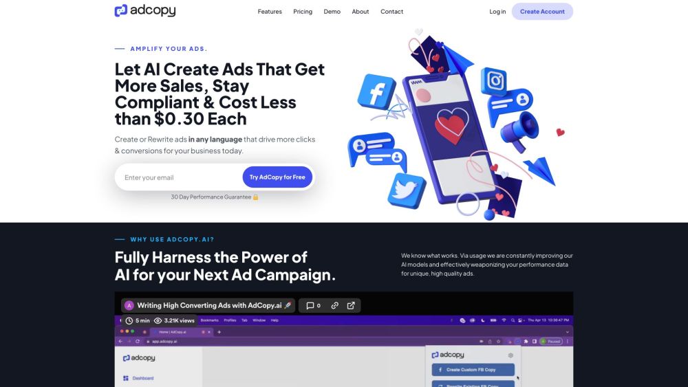 AdCopy.ai & Koast.ai