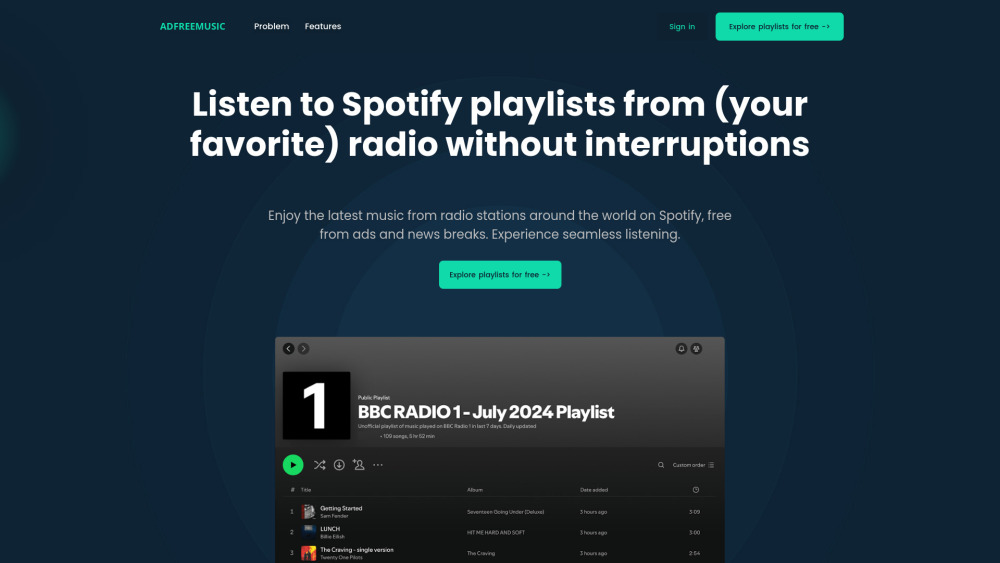 AdFreeMusic