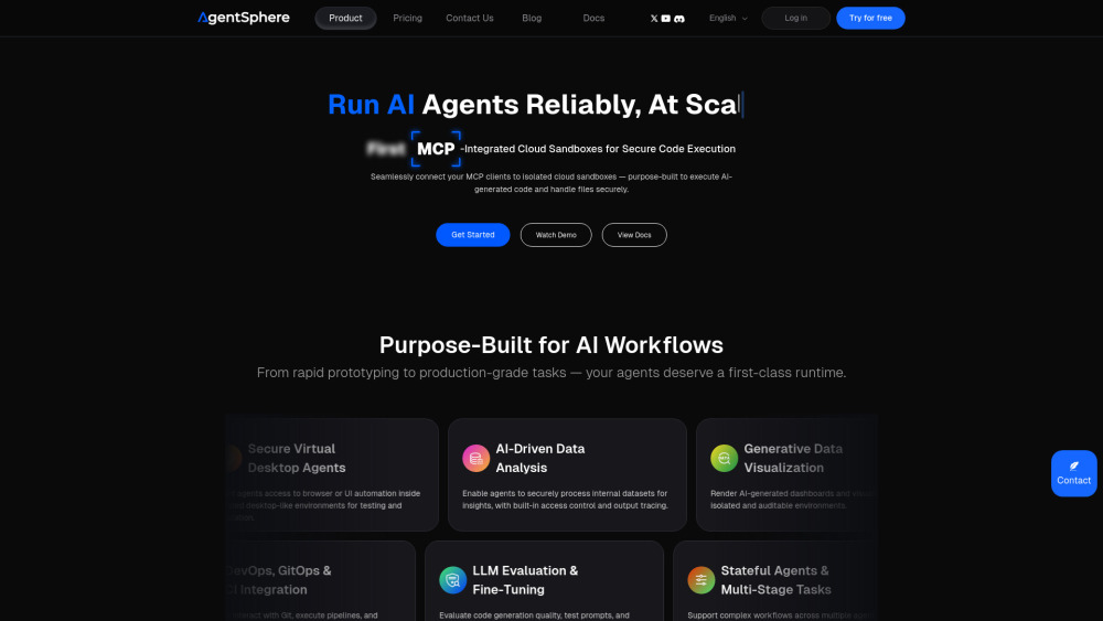 AgentSphere