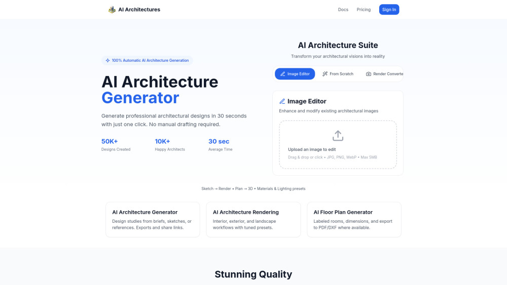 AI Architectures