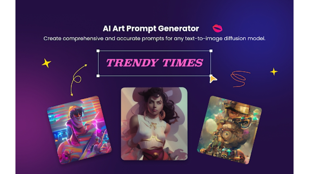 AI Art Prompt Lucky Dice - Chrome Extension