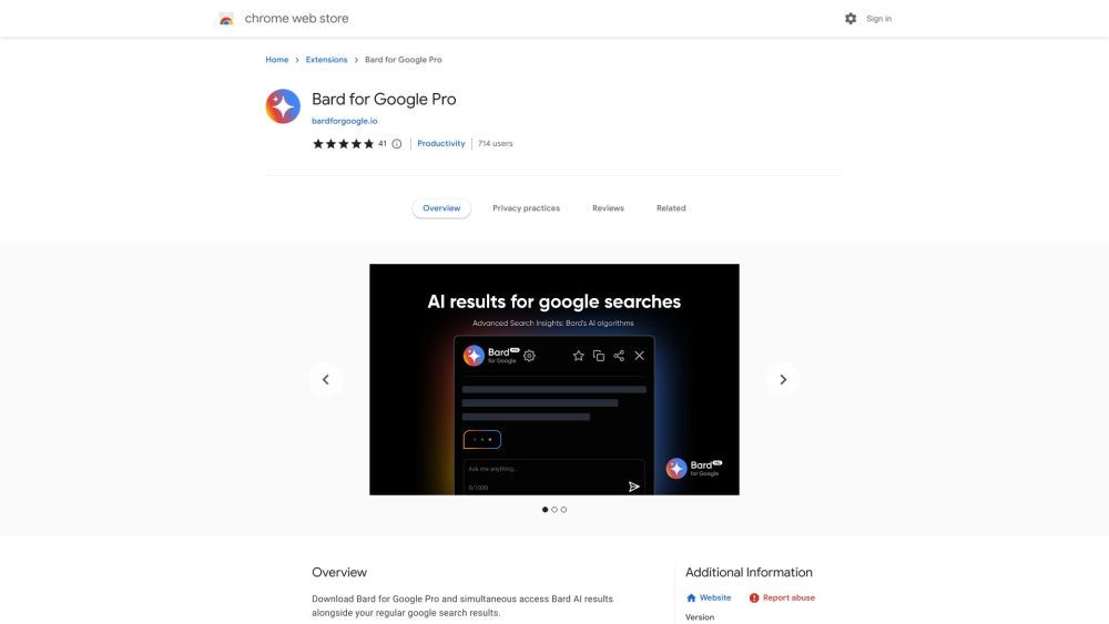 AI Assistant for Search - Chrome Extension