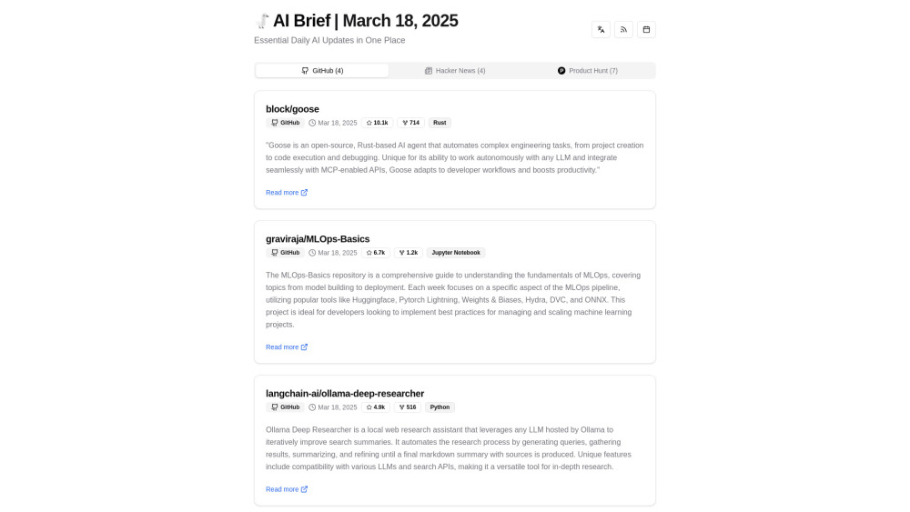 AI Brief