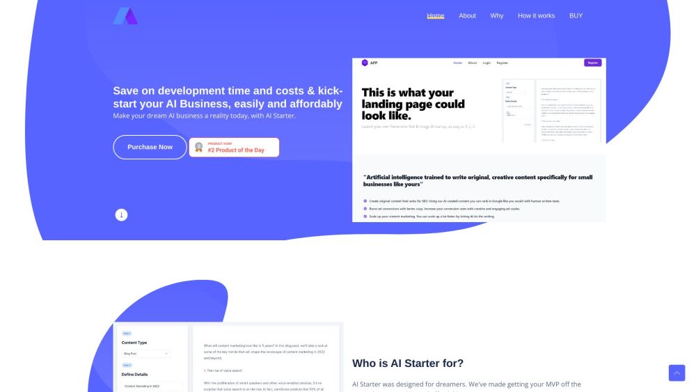 AI Business MVP Launcher