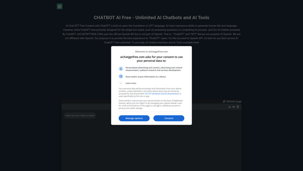 AI CHAT GPT Free