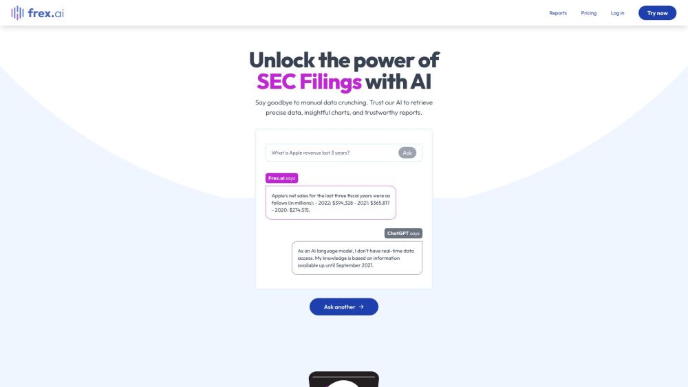 AI Data Retrieval Tool