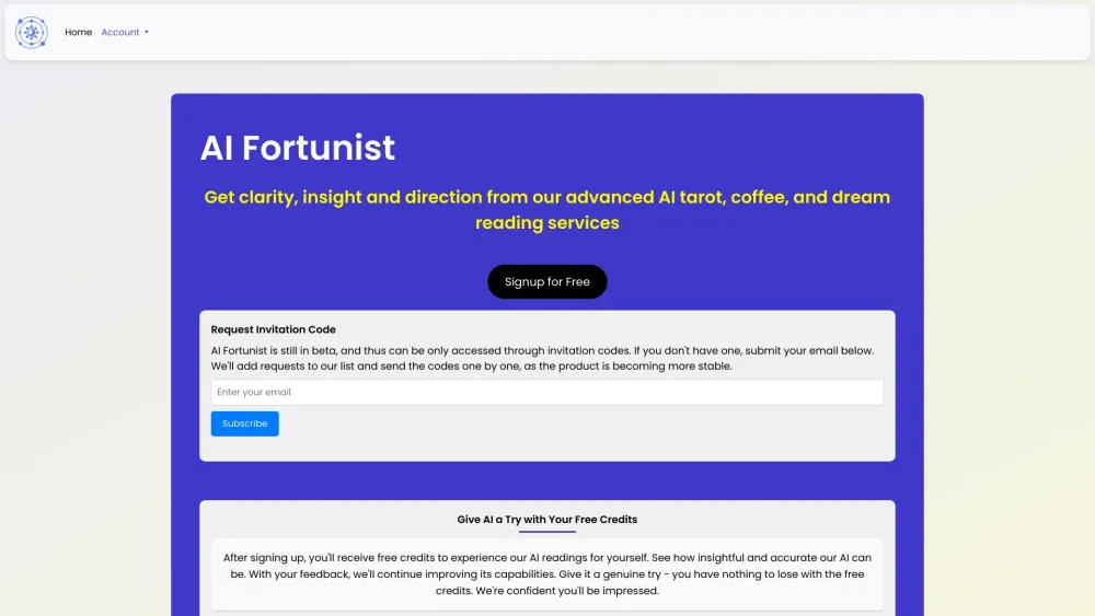 AI Fortunist