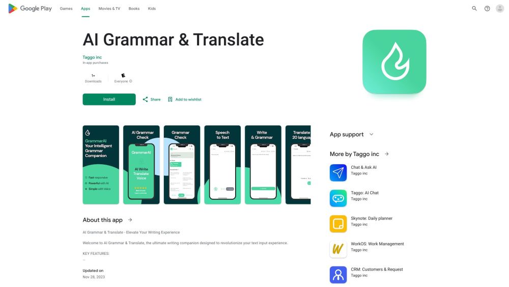 AI Grammar & Translate