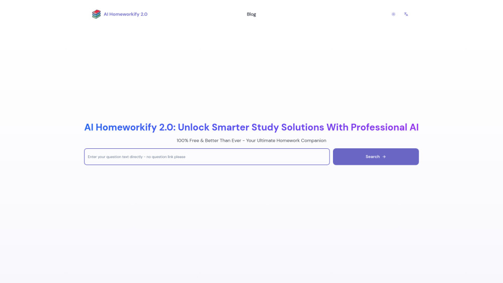 AI Homeworkify