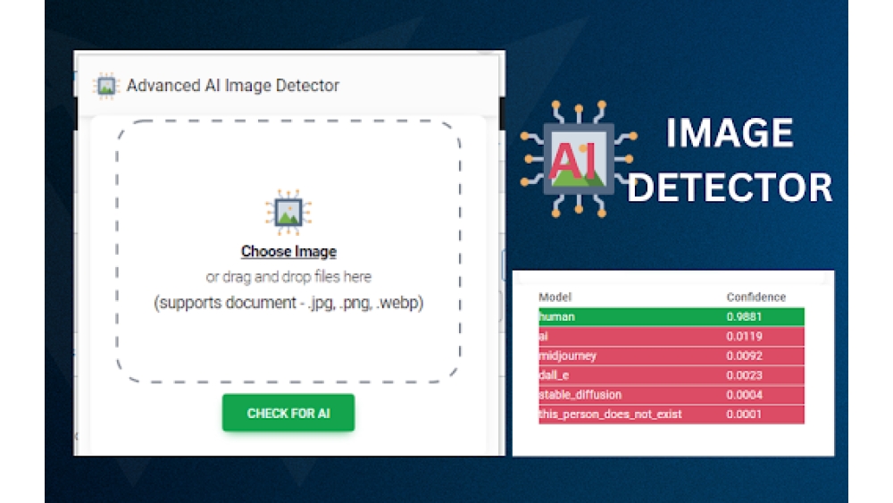 AI Image Detector & Fake Picture Check Online Extension - Chrome
