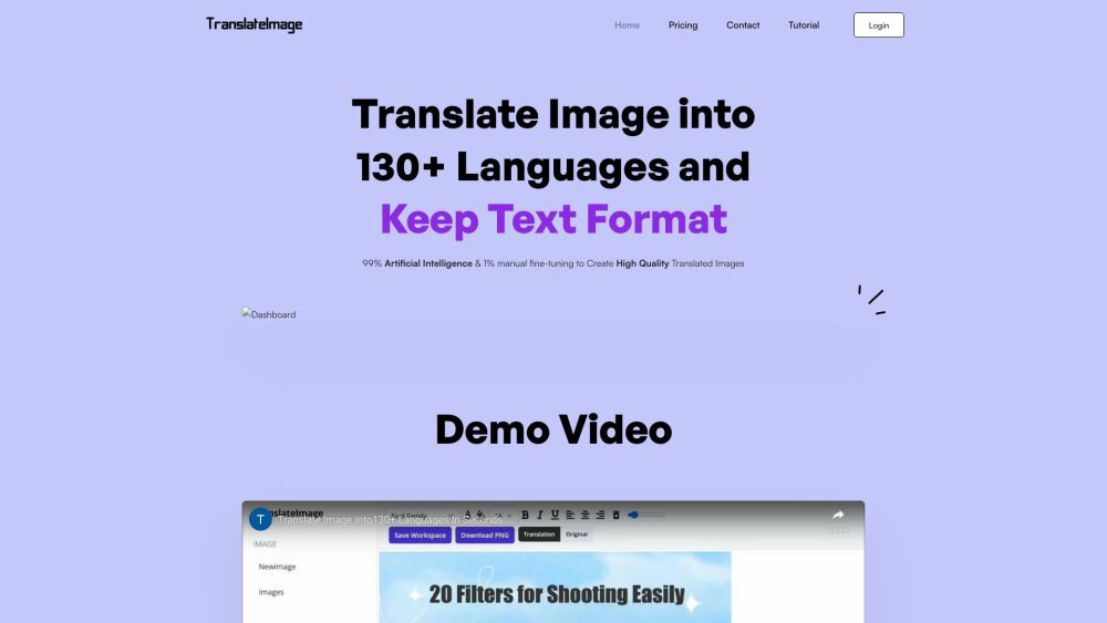 AI Image Translator