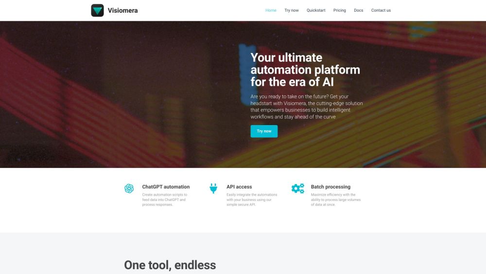 AI integration platform