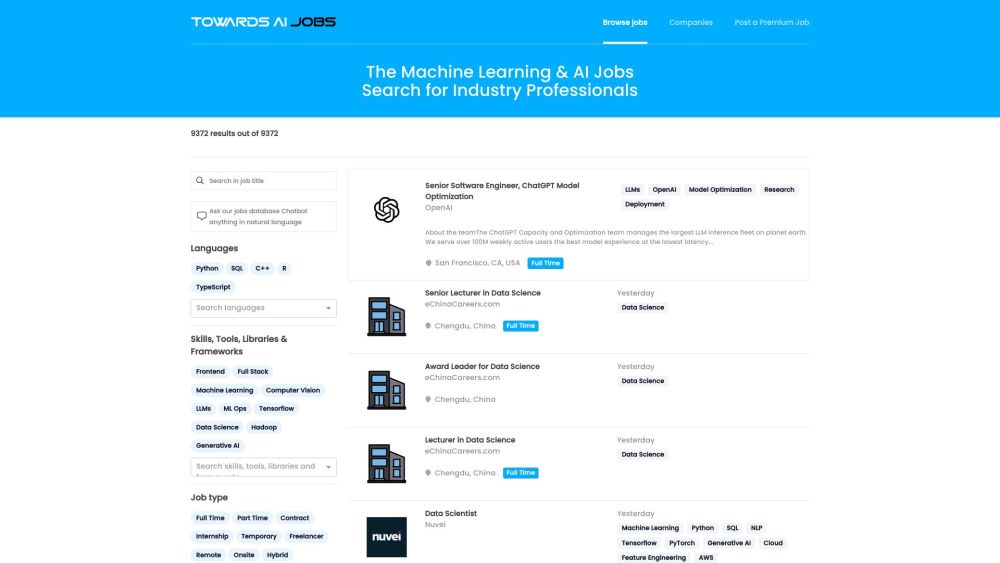 AI Jobs