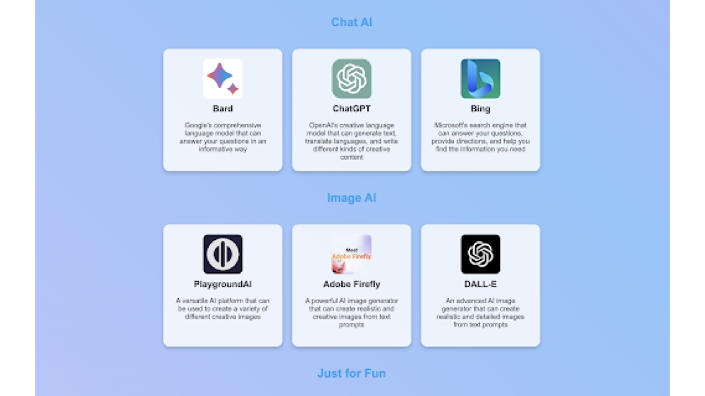 AI Launchpad - Chrome Extension