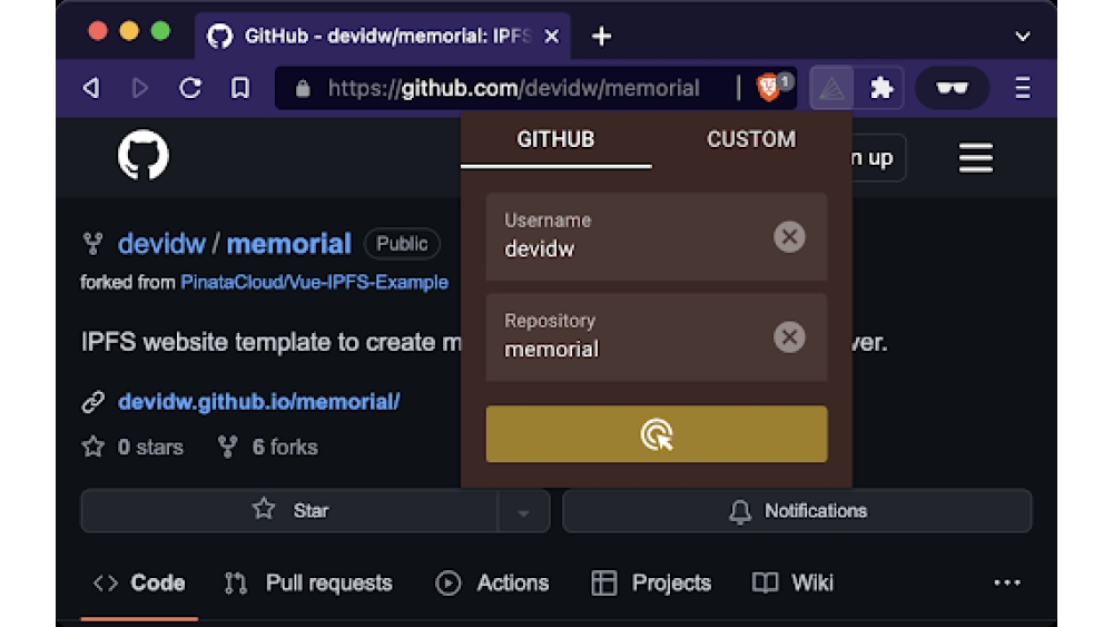 AI powered naming suggestions for your GitHub repositories - Chr