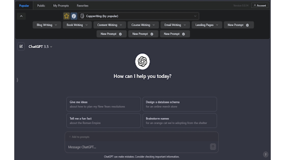 AI Prompt Lab - Chrome Extension