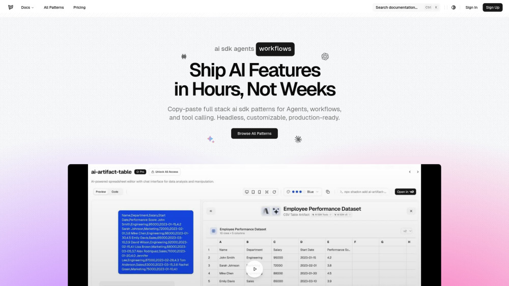 ai sdk agents