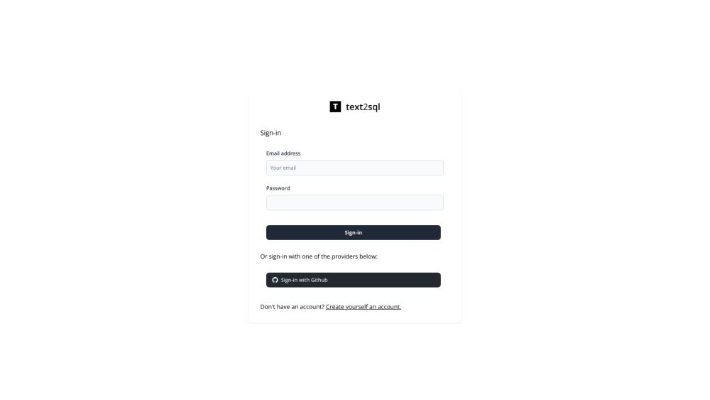 AI SQL Generator