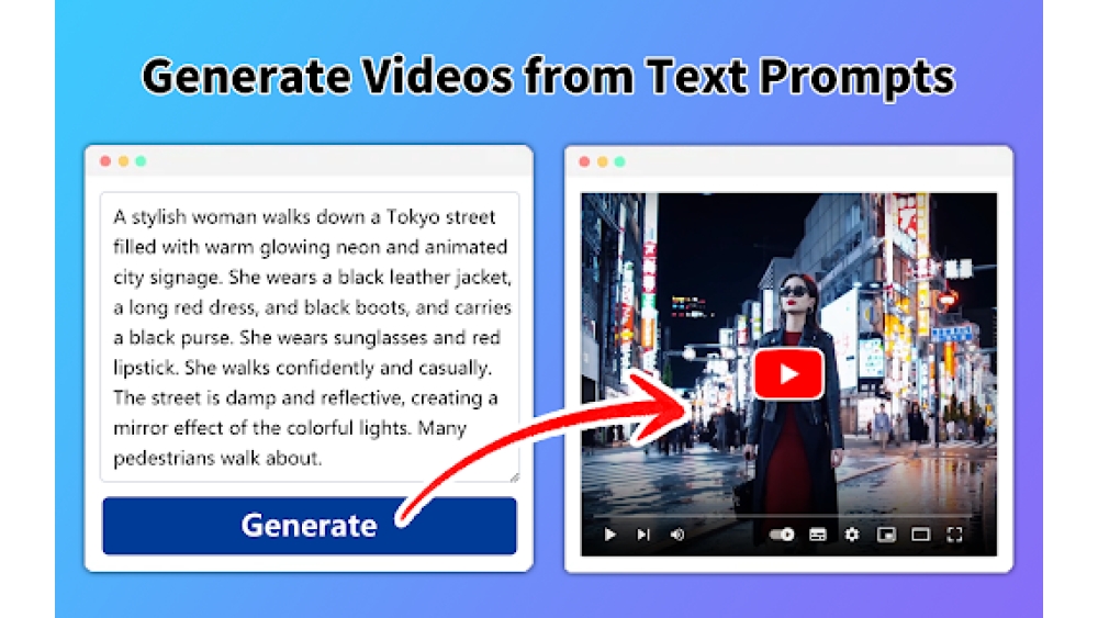 AI Video Editor - Chrome Extension