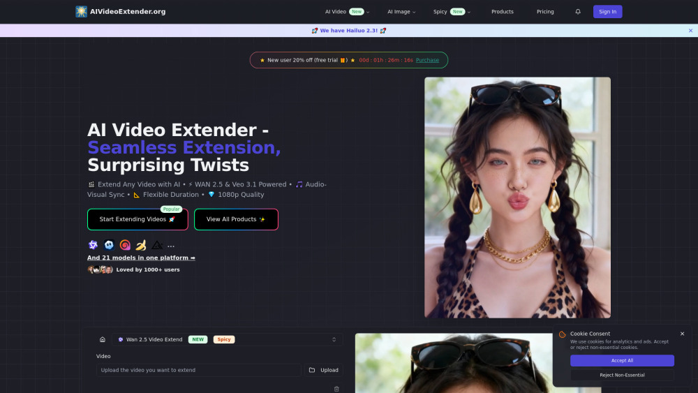 AI Video Extender