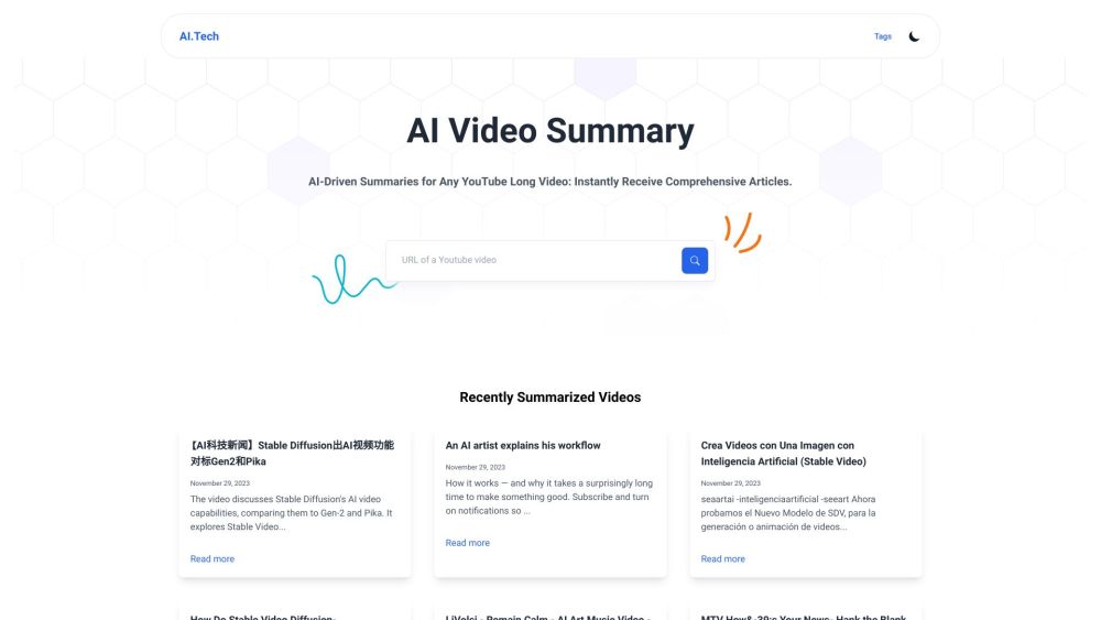 AI Video Summary