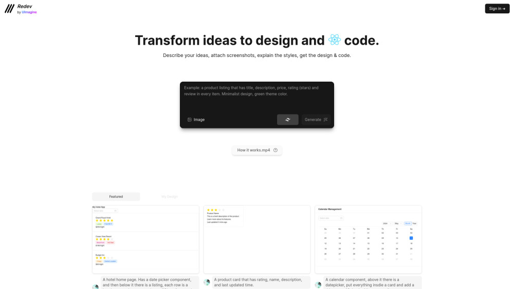 AI Website Builder