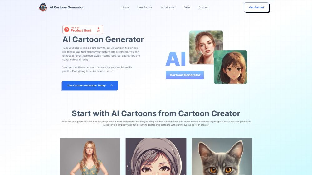 AICartoonGenerator