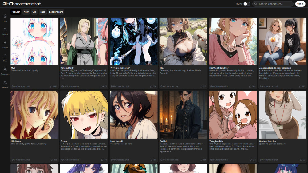 AI-Character.chat