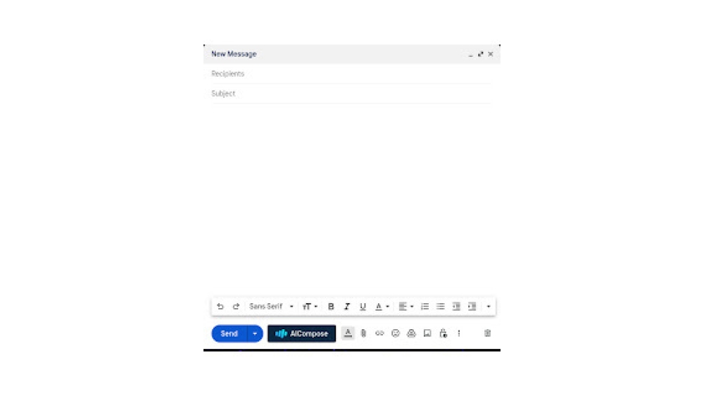 AICompose - Chrome Extension