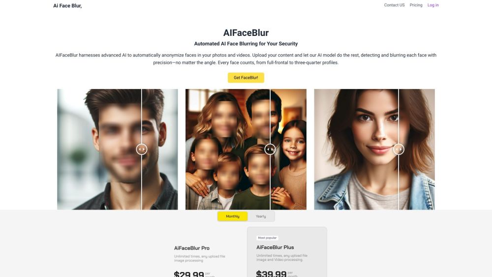 AIFaceBlur