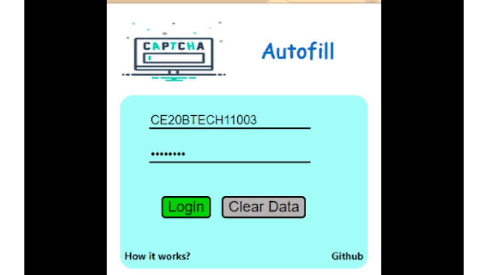 AIMS Captcha Autofill Extension - Chrome Extension