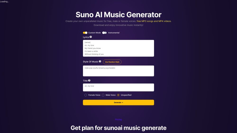 AIMusixer