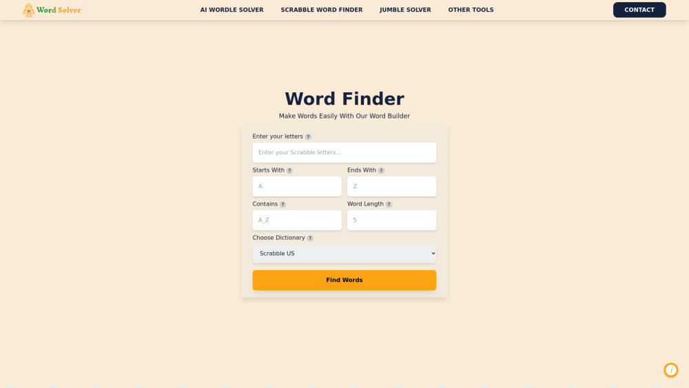 AIWordSolver