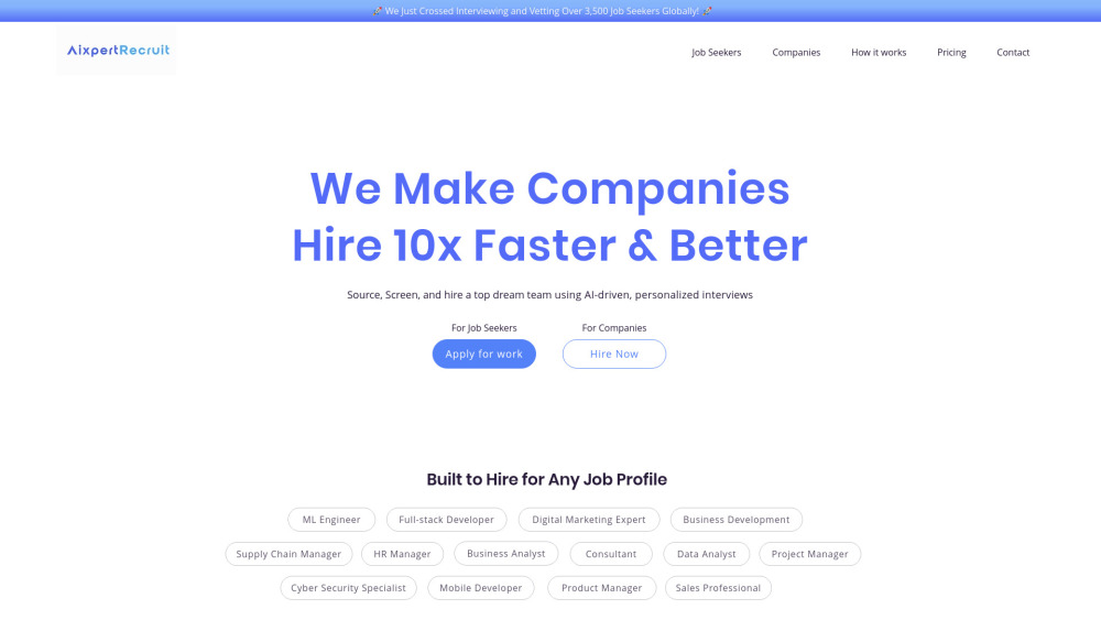Aixpertrecruit.com