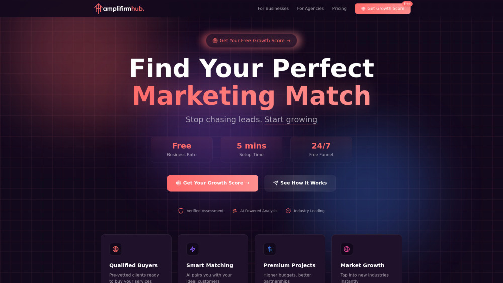 Amplifirm Hub
