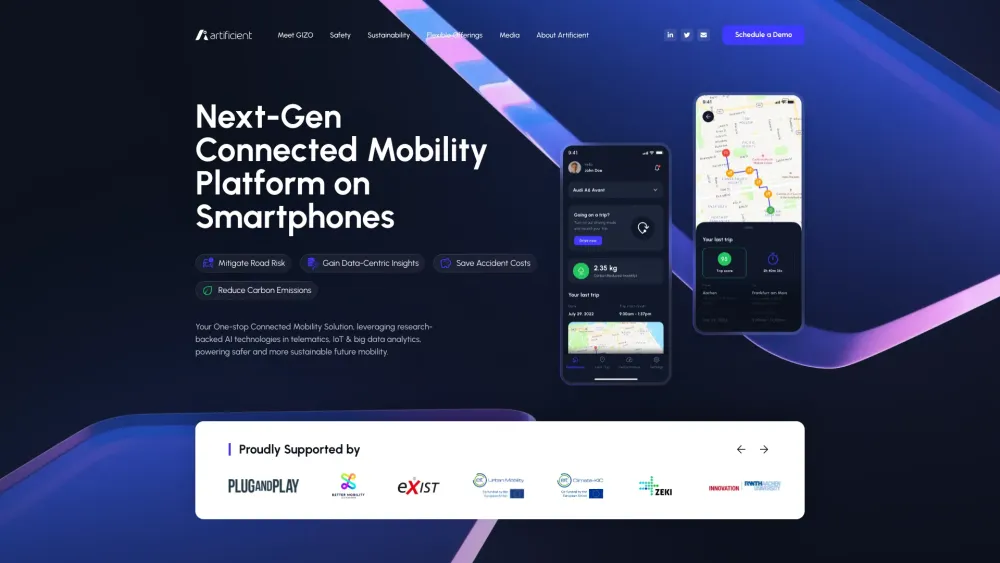 Artificient Mobility Intelligence
