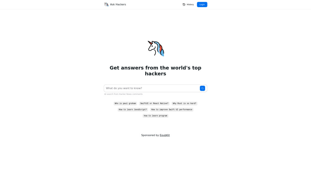 Ask Hackers