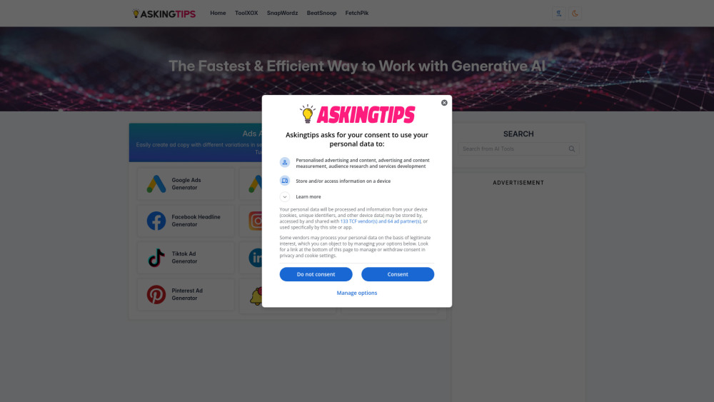 AskingTips