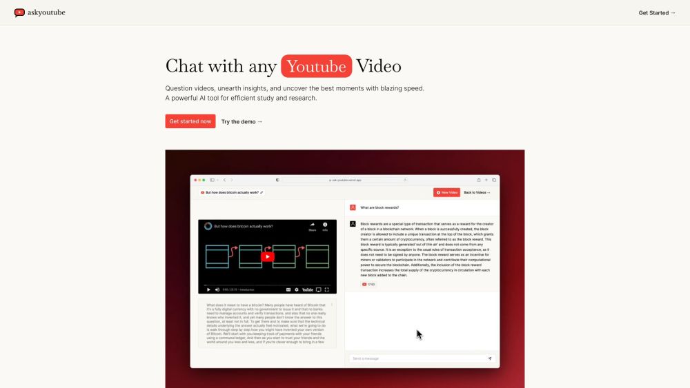 AskYoutube