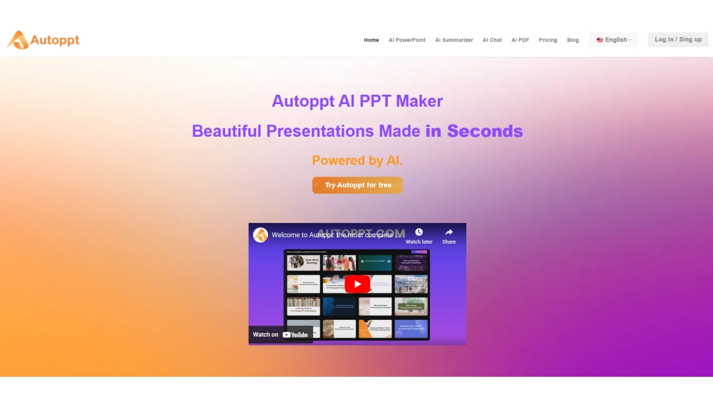 Autoppt