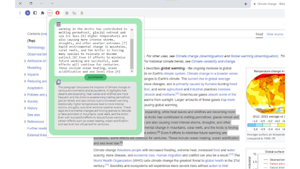 Bard - Chrome Extension