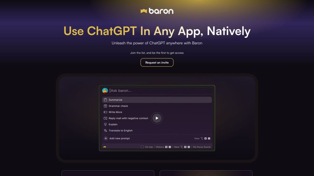 Baron AI