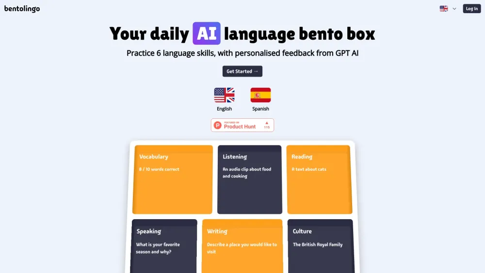 bentolingo