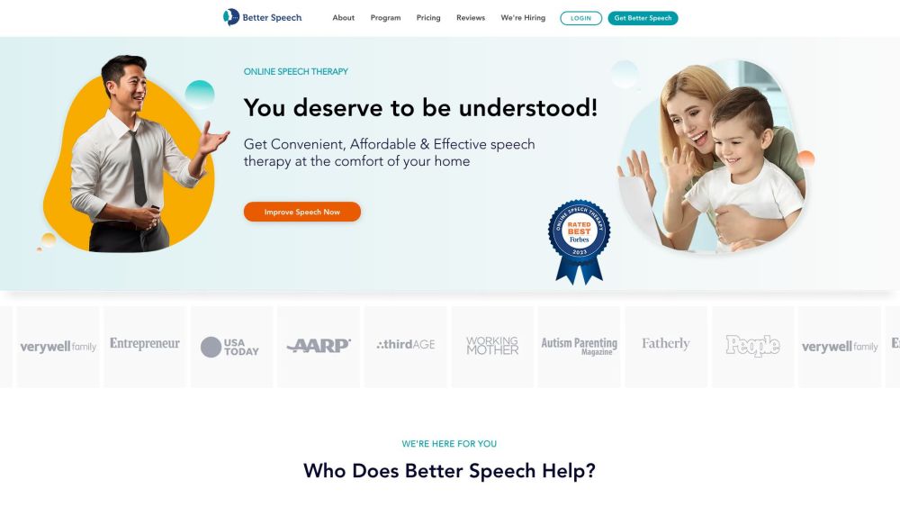 Better Speech