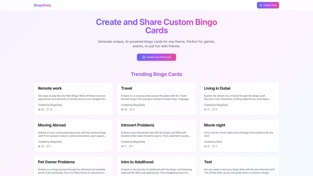 BingoDaily