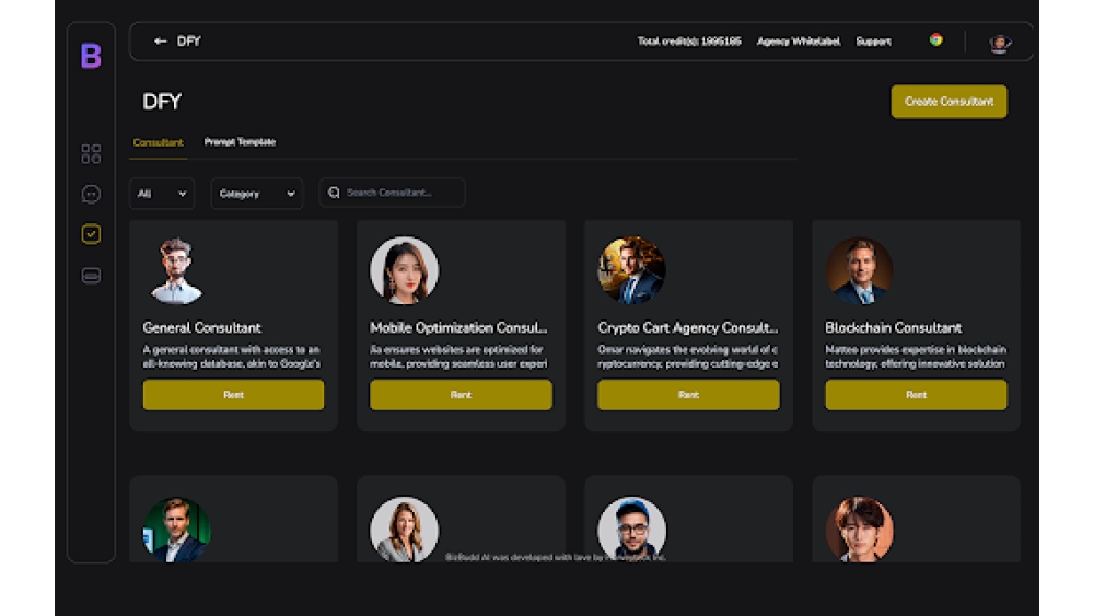 BizBudd - Chrome Extension
