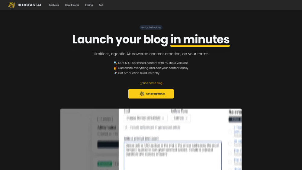 BlogFastAI