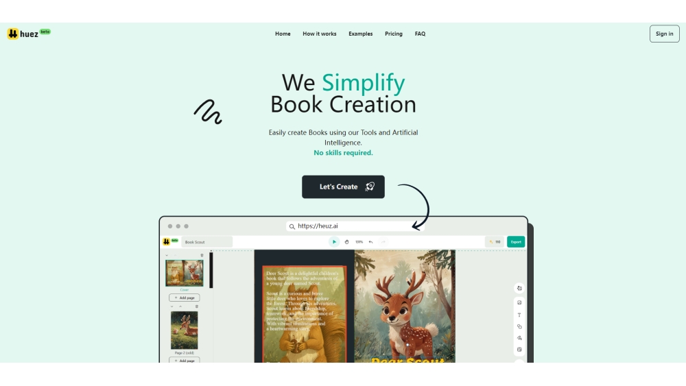 Book Design Tool